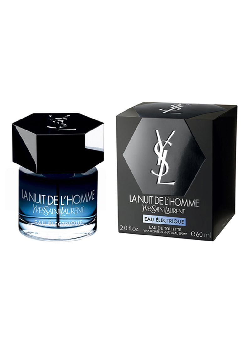 YVES ST. LAURENT LA NUIT DE L'HOMME EAU ELECTRIQUE EDT 60ML